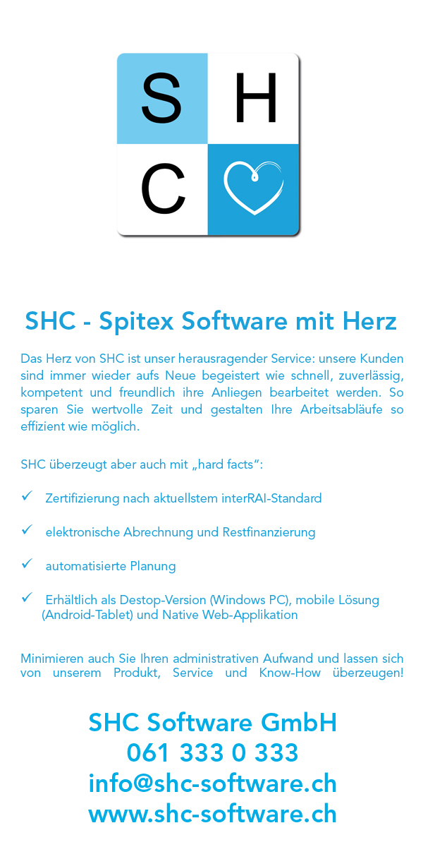 SHC - Spitex Software mit Herz
